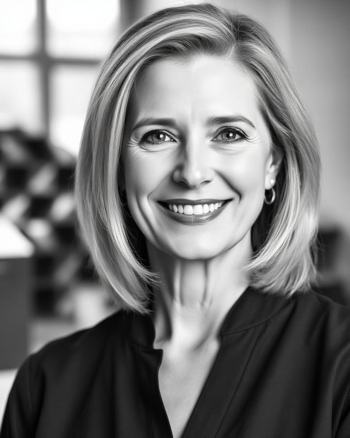 Porträtt av Katharina Arenvi