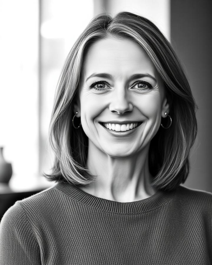 Porträtt av Lotta Christensson