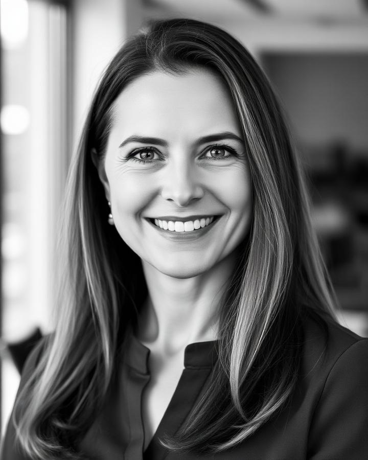 Porträtt av Maria Bjäreborn