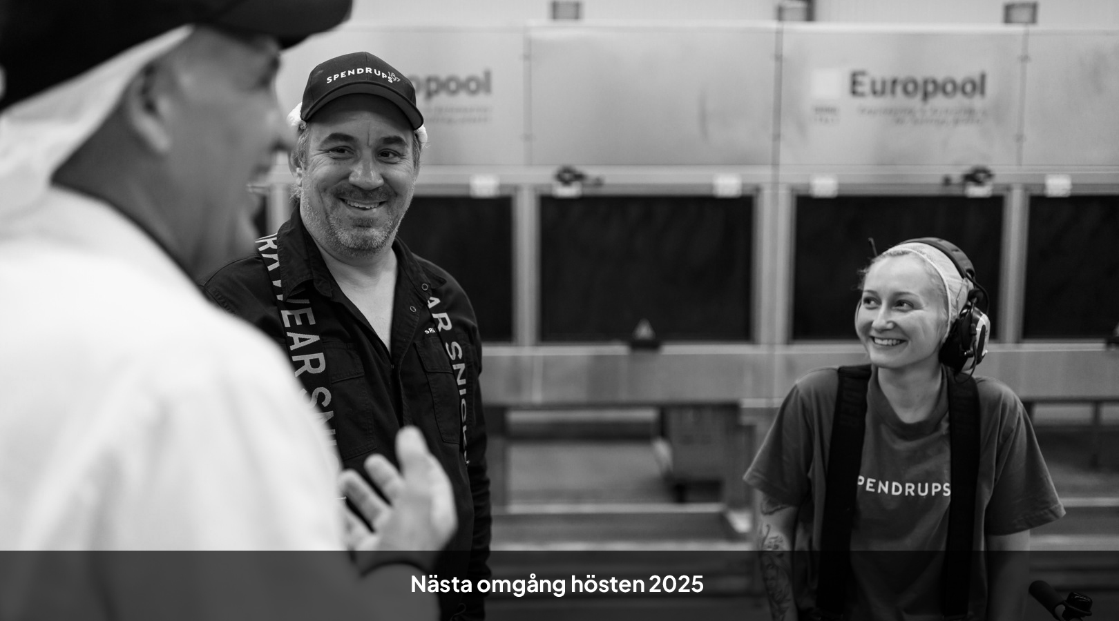 Personal på Spendrups hö 2025